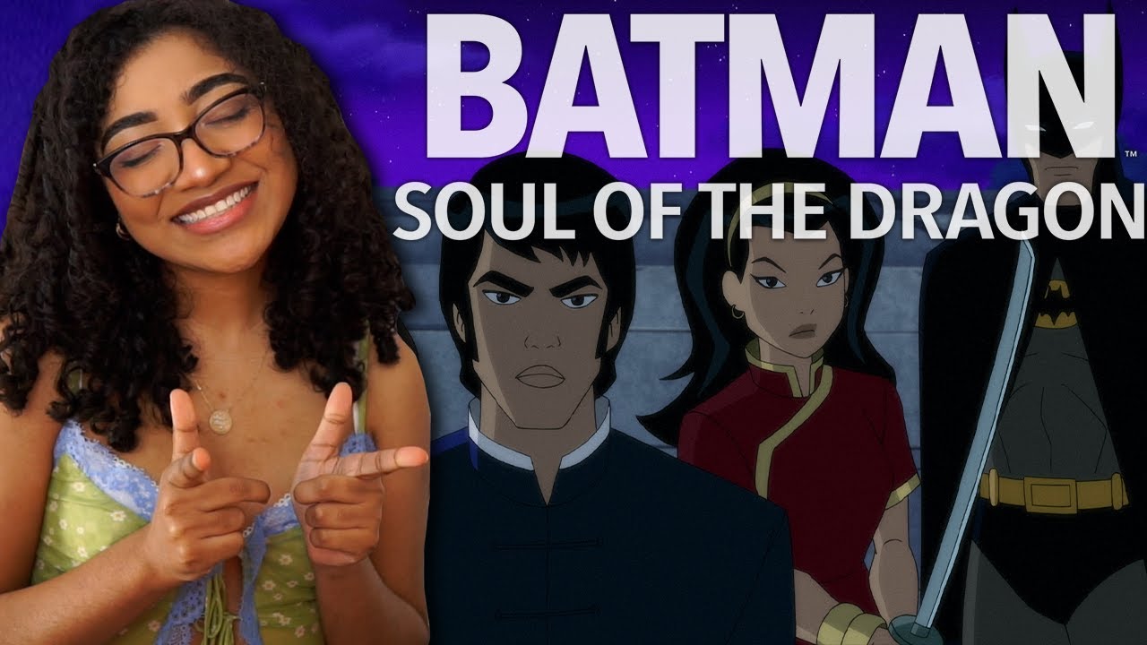Batman: Soul of The Dragon IS A MUST SEEEEEE!!!🐉|Reaction/Commentary