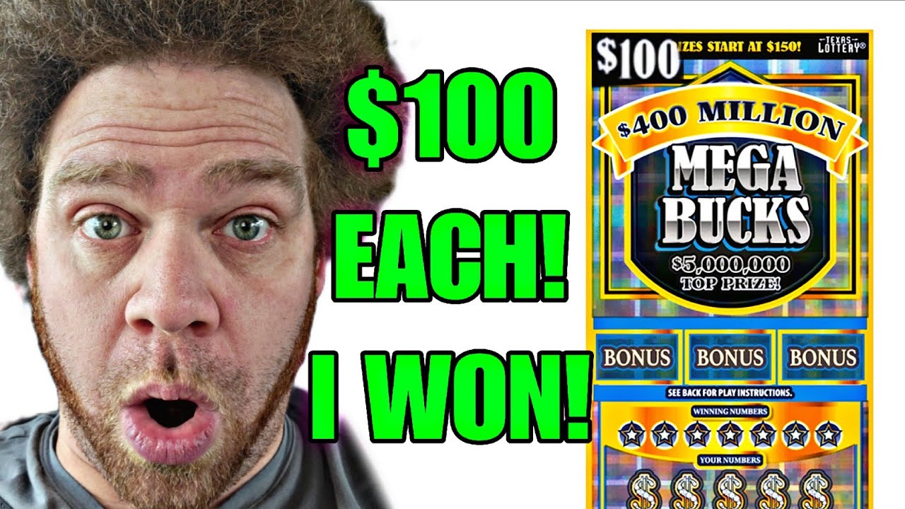 This ticket COSTS $100...AND IT WON!!!!