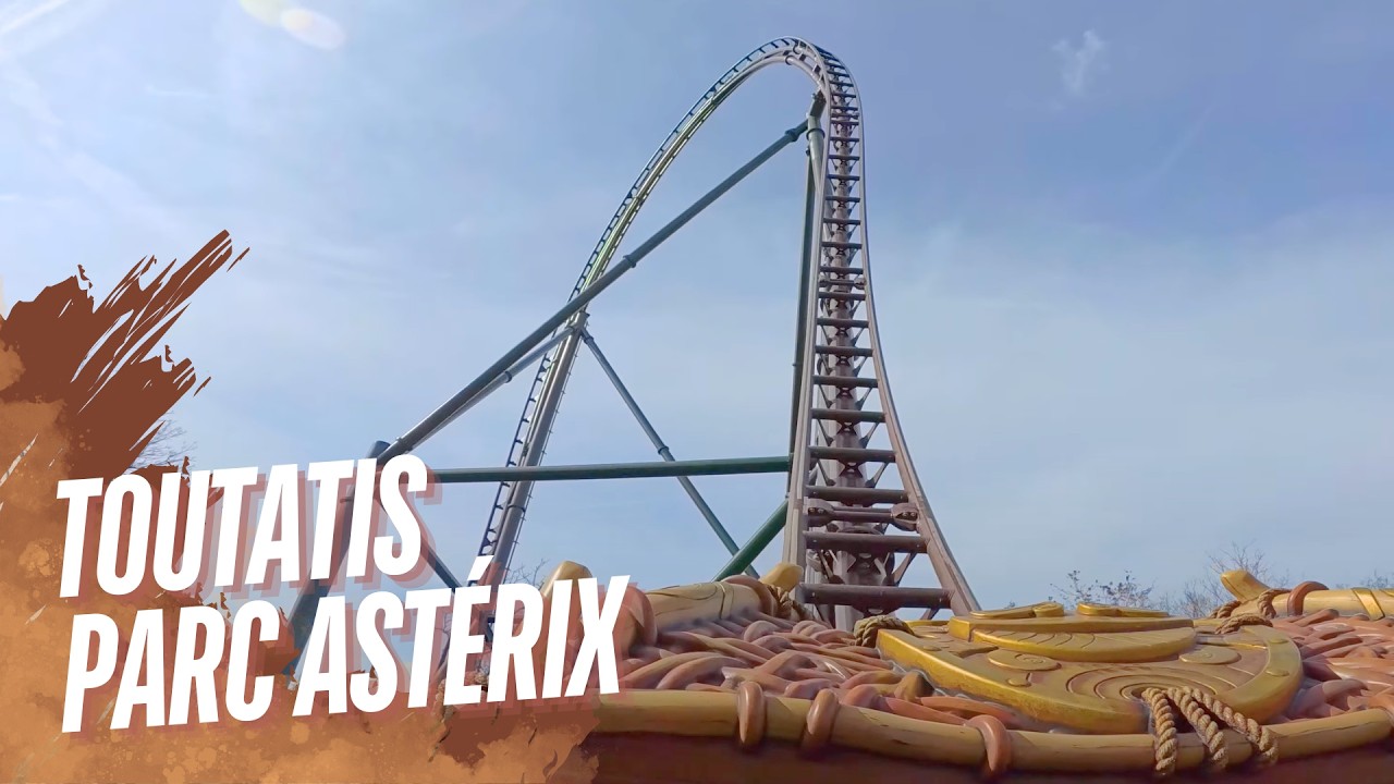 🎡On ride / POV | Toutatis au Parc Ast&eacute;rix