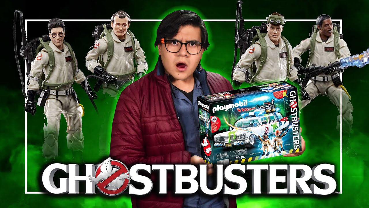 Vamos a Comprar los Juguetes de GHOSTBUSTER 👻 | El tio pixel