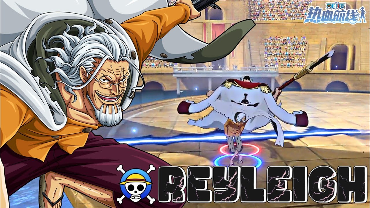 Dark King Reyleigh 🔥 | PVP RANKED SEASON 35 GAMEPLAY - One Piece Fighting Path