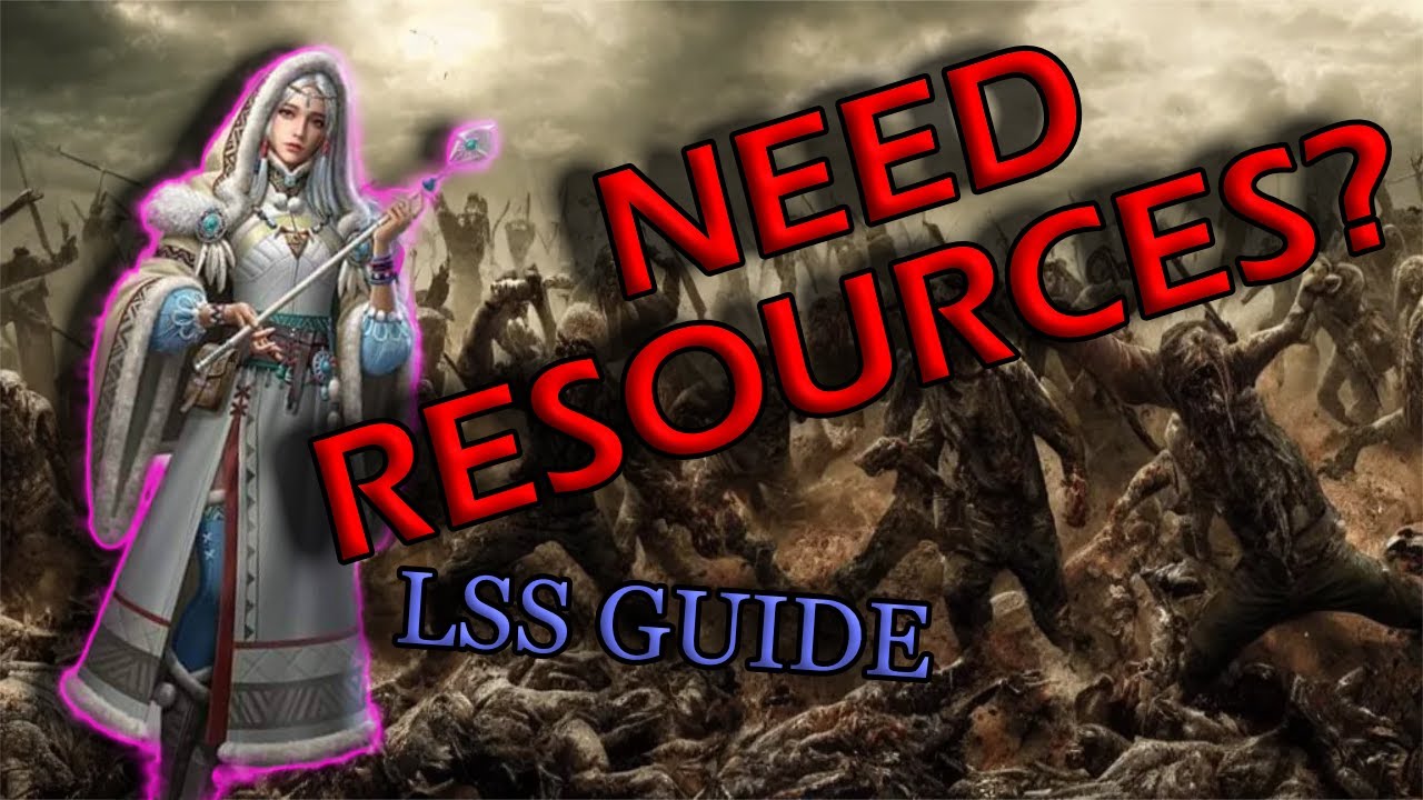 Never Run Low of Resources in Last Shelter Survival