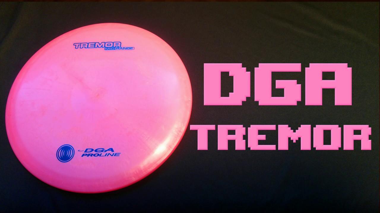 DGA Tremor Disc Golf Disc Review - Disc Golf Nerd