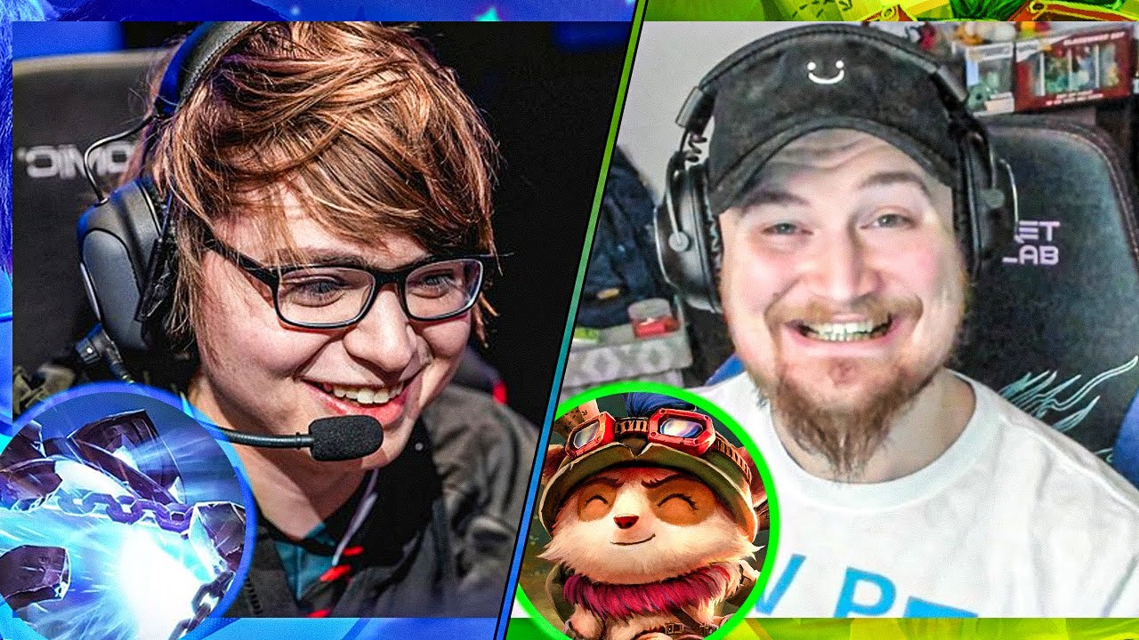 Sneaky Dared To Doubt My Teemo Jungle... THIS is what happened 😱😱😱