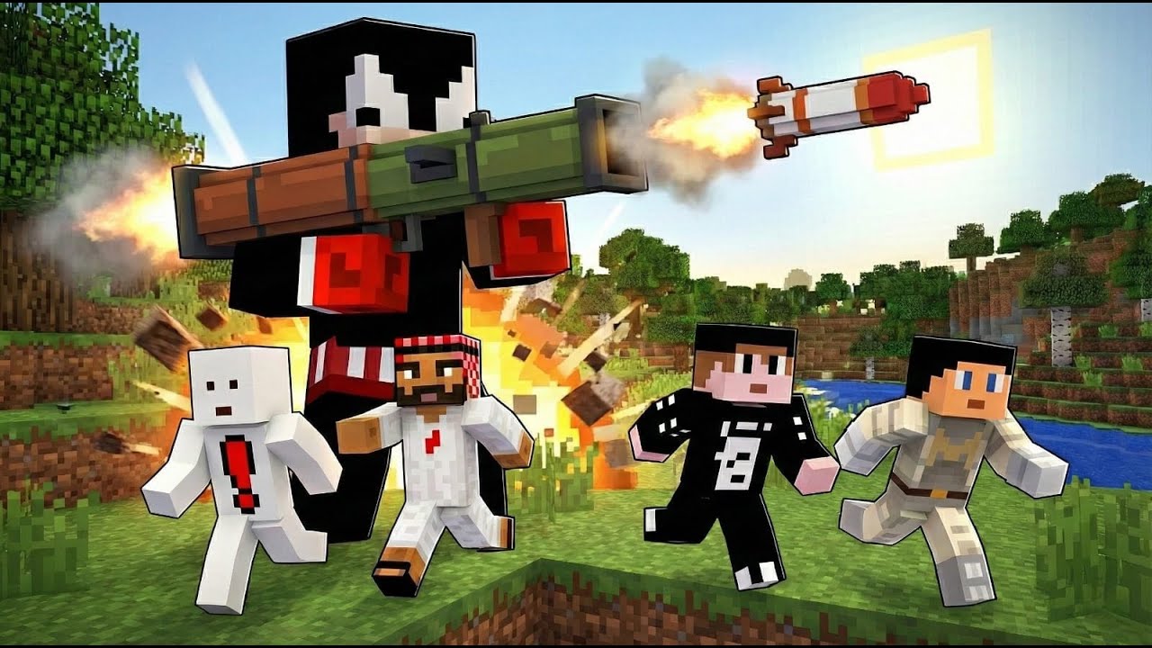 EKİPLE MİNECRAFT SAKLAMBAÇ