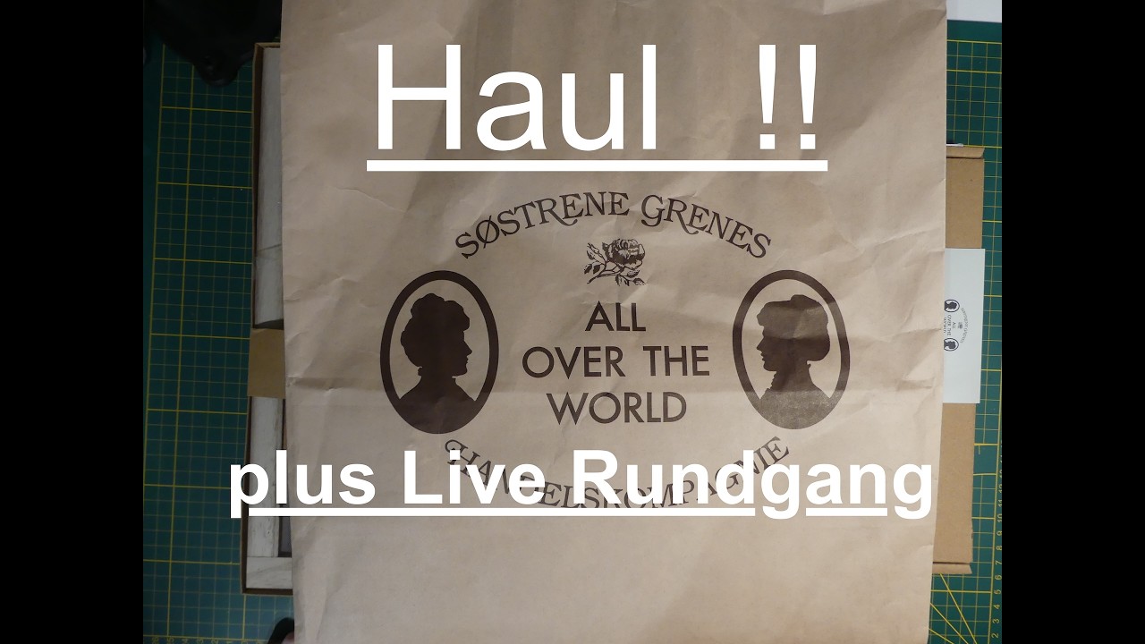 SOSTRENE GRENES Haul und Live Rundgang einfach nur traumhaft!!!!