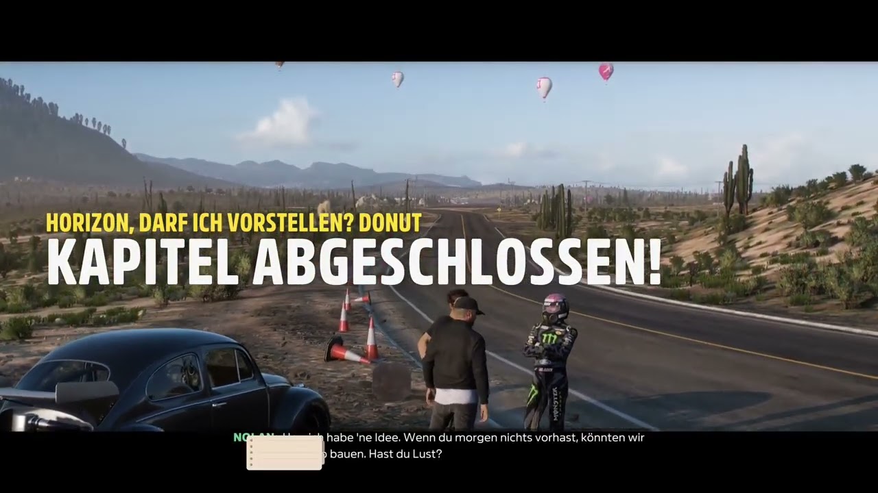 Heute spiele ich etwas Forza Horizon 5