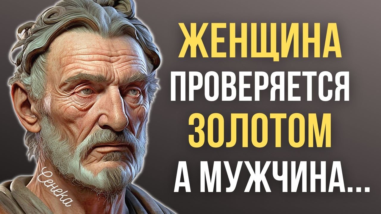 Луций Анней Сенека, Очень Мудрые и Жизненные Цитаты которые стоит знать!