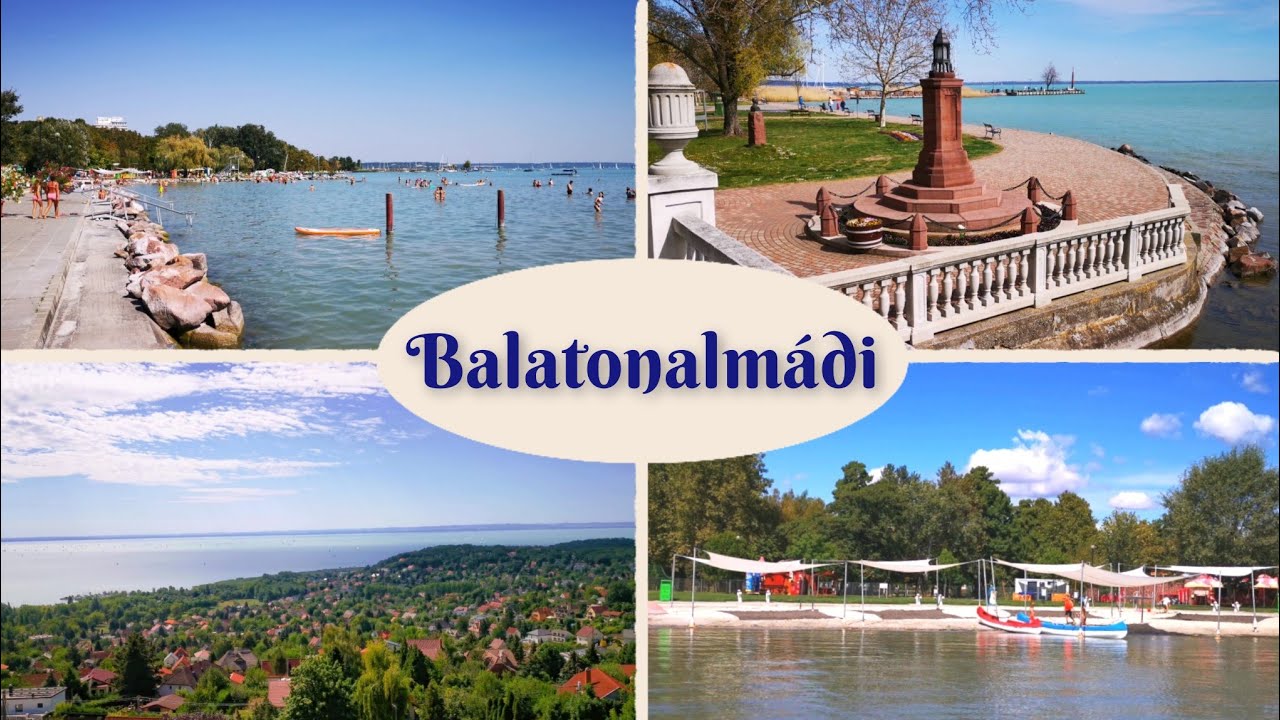 🇭🇺 Balatonalmadi am Balaton / Plattensee Ungarn / Hungary