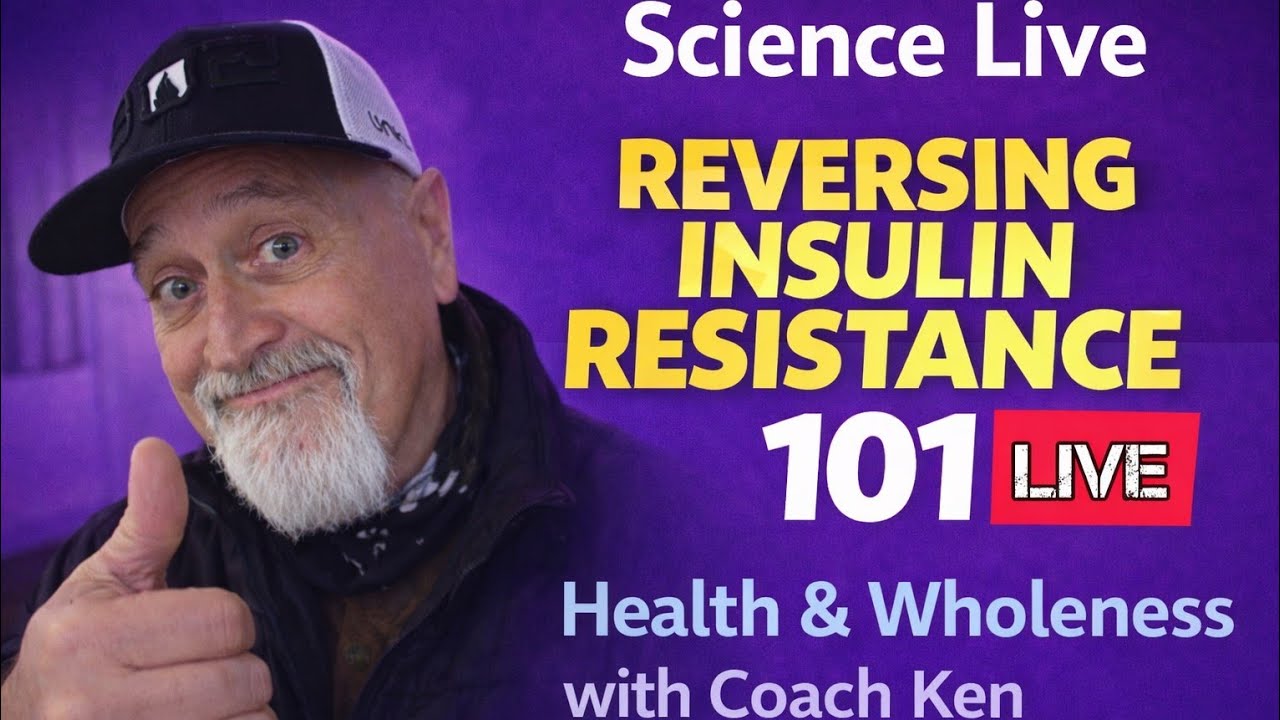 How to Reverse Insulin Resistance 101 | Science of Insulin Resistance