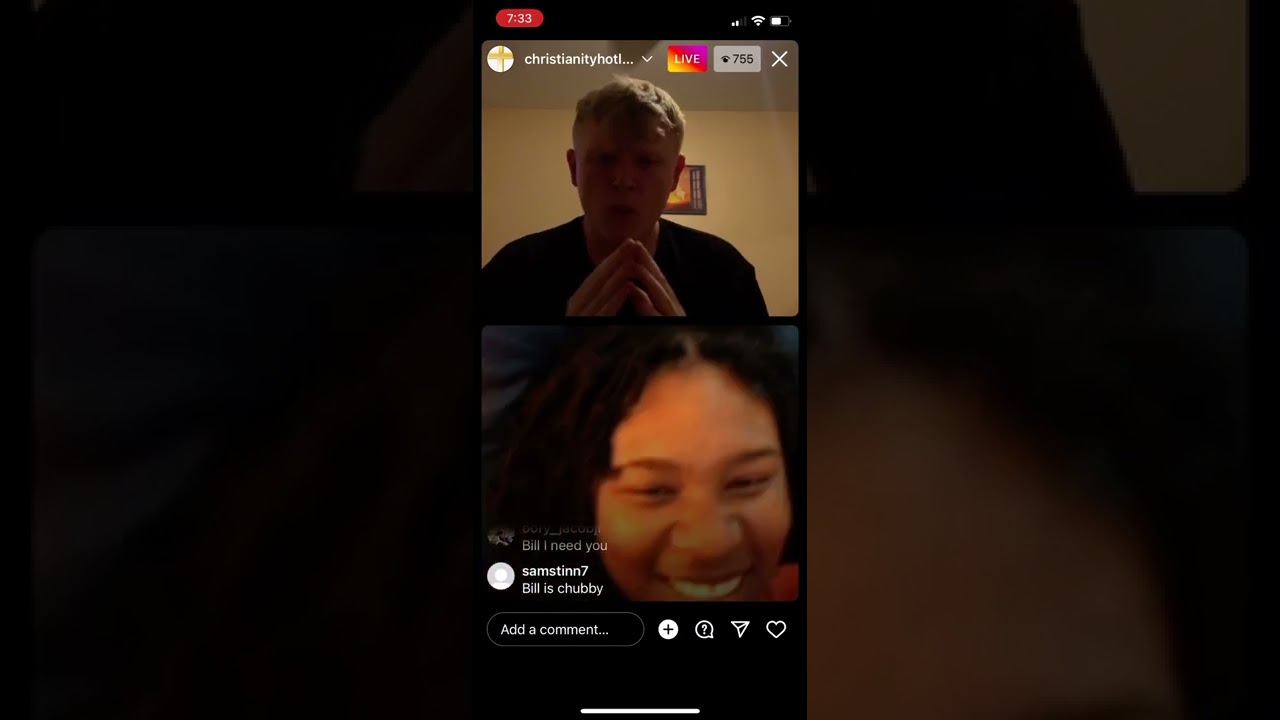 Bill Jensen instagram live (6/20/22)