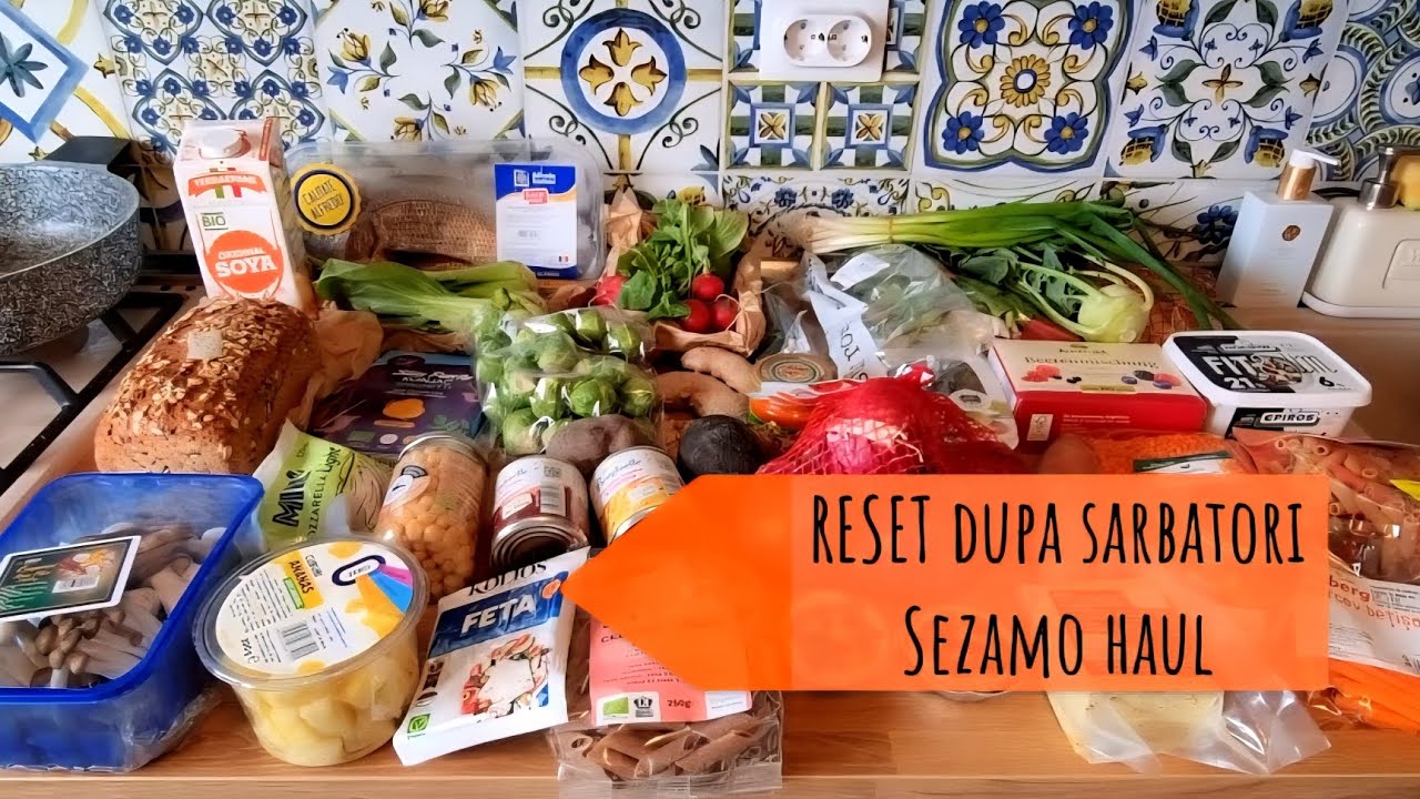 Haul Sezamo IANUARIE 2026 | Reset dupa sarbatori