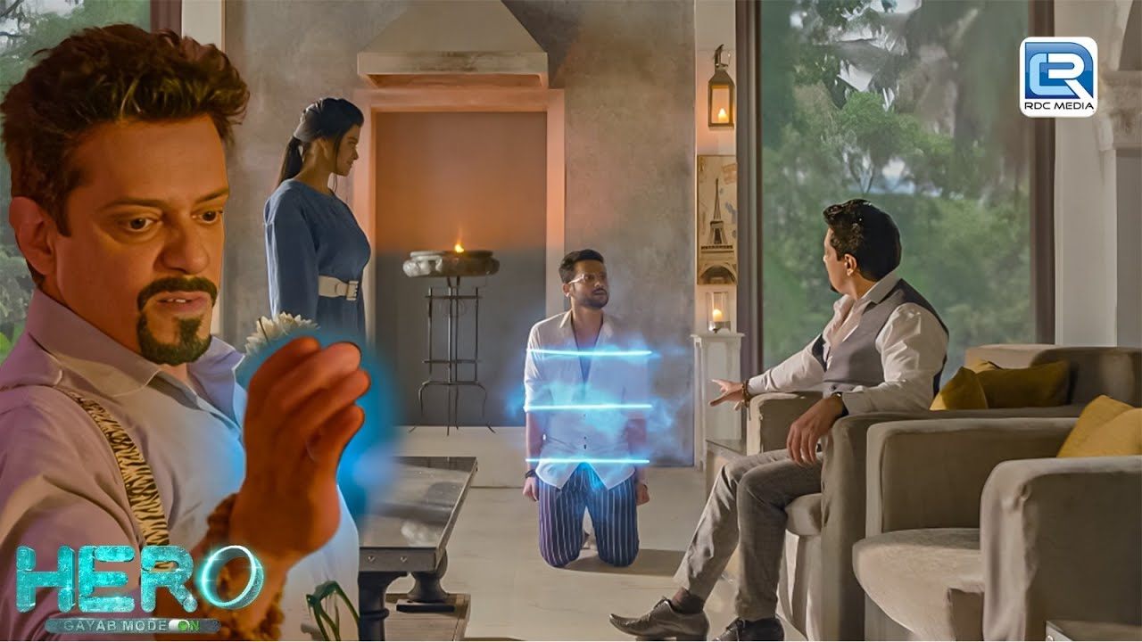 क्या शुक्राचार्य Bantu को कर पाएंगे अपने वश में | Hero-Gayab Mode On | Full EP