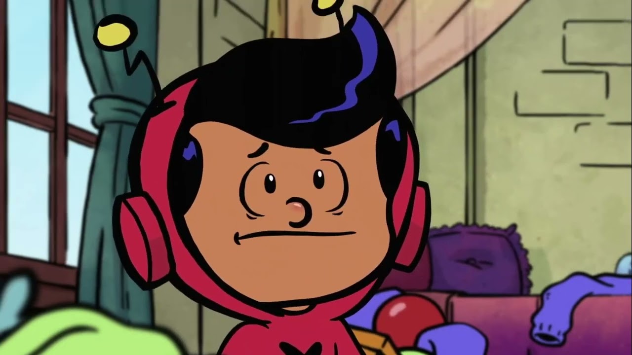 Xavier Riddle and the Secret Museum - Xavier goes crazy about being all alone