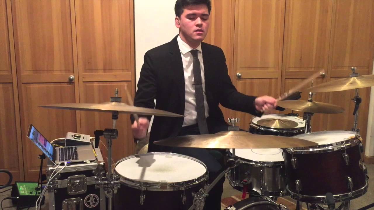 Riverman - Noel Gallagher's High Flying Birds - Drum Cover by Christian Santangelo