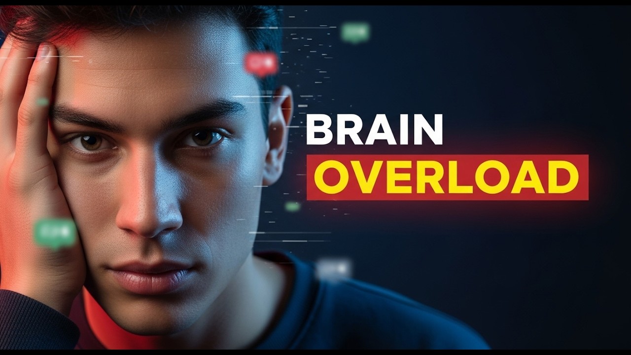 You’re Not Depressed — You’re Overstimulated (4 Hidden Habits)