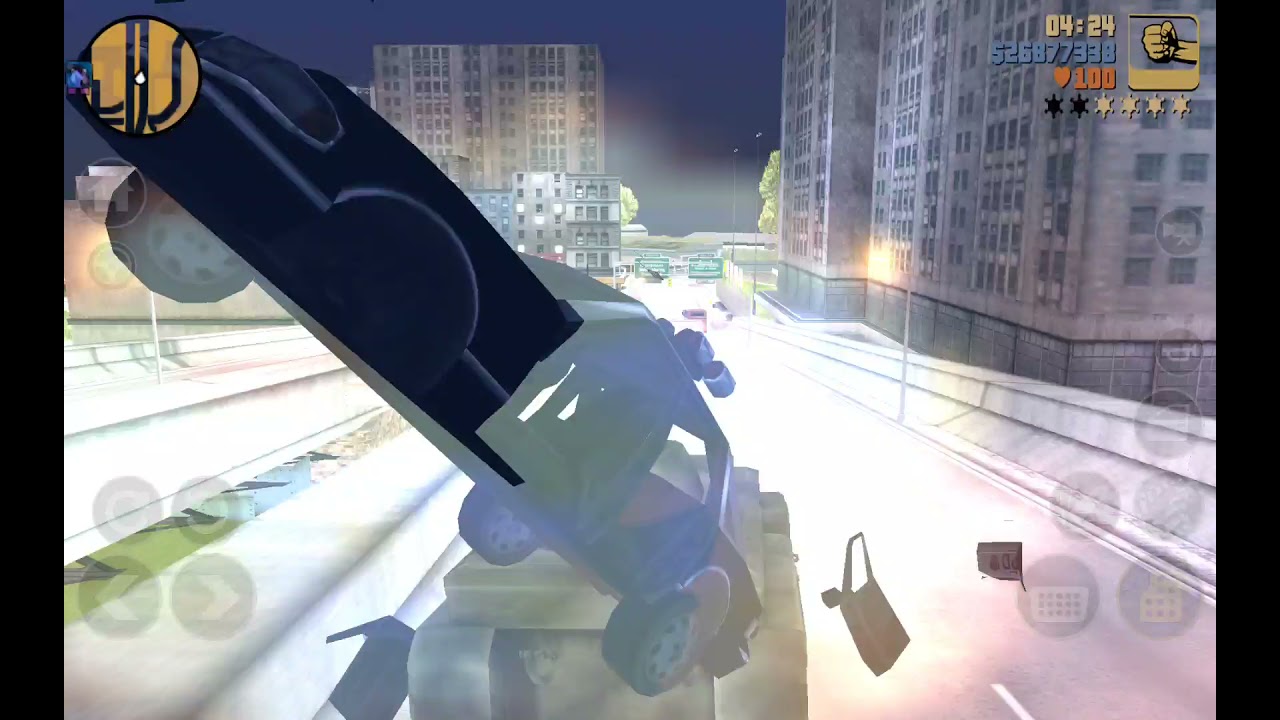 Grand Theft Auto: III - Android Gameplay HD