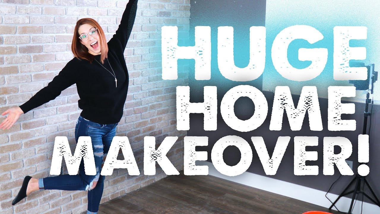 Our Biggest Home Makeover!