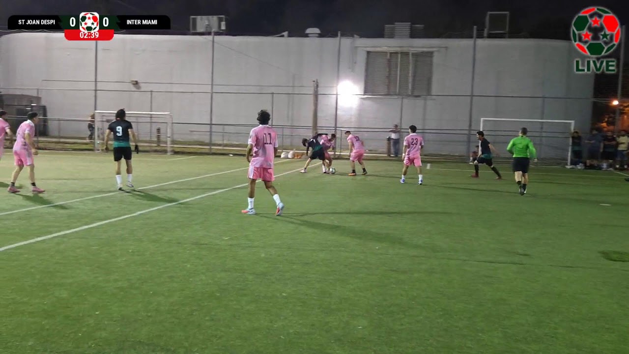 Liga Evolution - Inter Miami fc vs San Joan Despi - Fecha 6