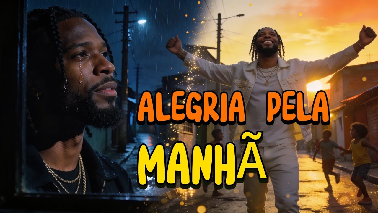 A Alegria Vem Pela Manhã 🙌 | Trap Gospel Inspirado em Salmos