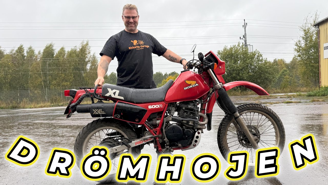 DRÖMHOJEN - HONDA XL 600R 1983