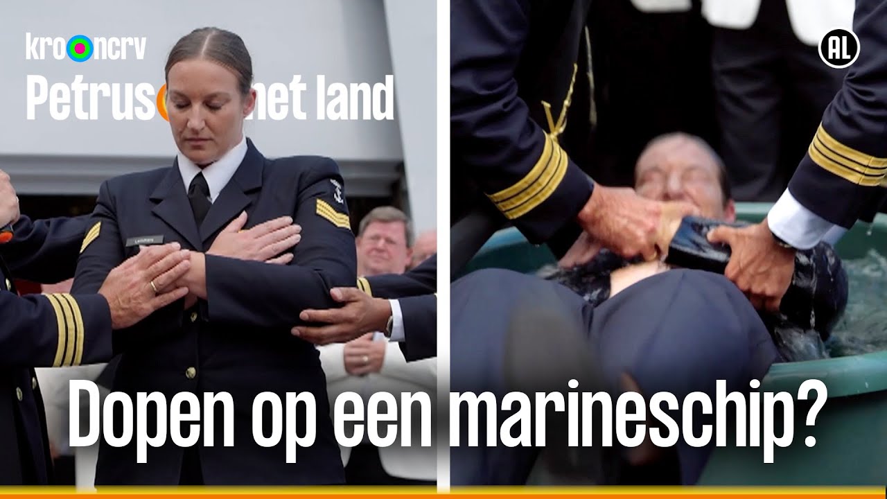 Selena (37) laat zich dopen: 'Kritiek kwam dagelijks voorbij' | Petrus in het land | KRO-NCRV
