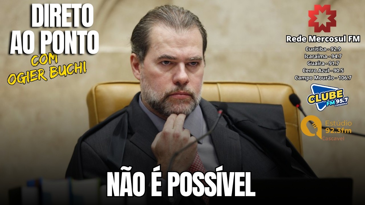 DIRETO AO PONTO - Não é possível - 11/03/2026