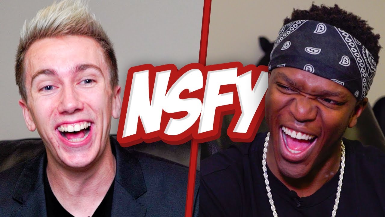 NOT SAFE FOR YOUTUBE #3 (NSFY) With JJ