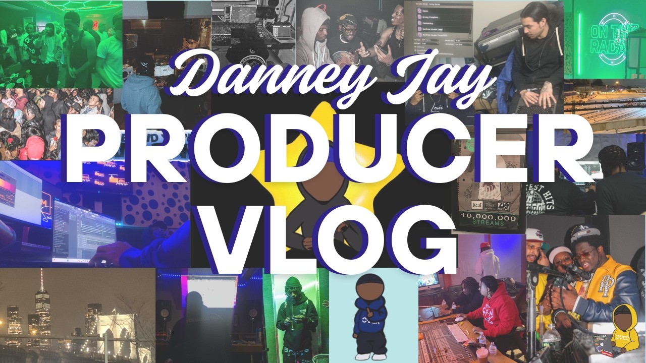 NYC Producer Life: UrAmzn Vlog #6