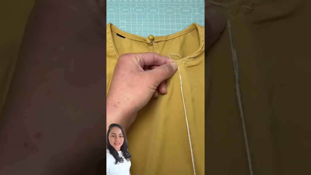NESSE V&Iacute;DEO VOC&Ecirc; VAI APRENDER COMO AJUSTAR A GOLA DA SUA CAMISETA 😉