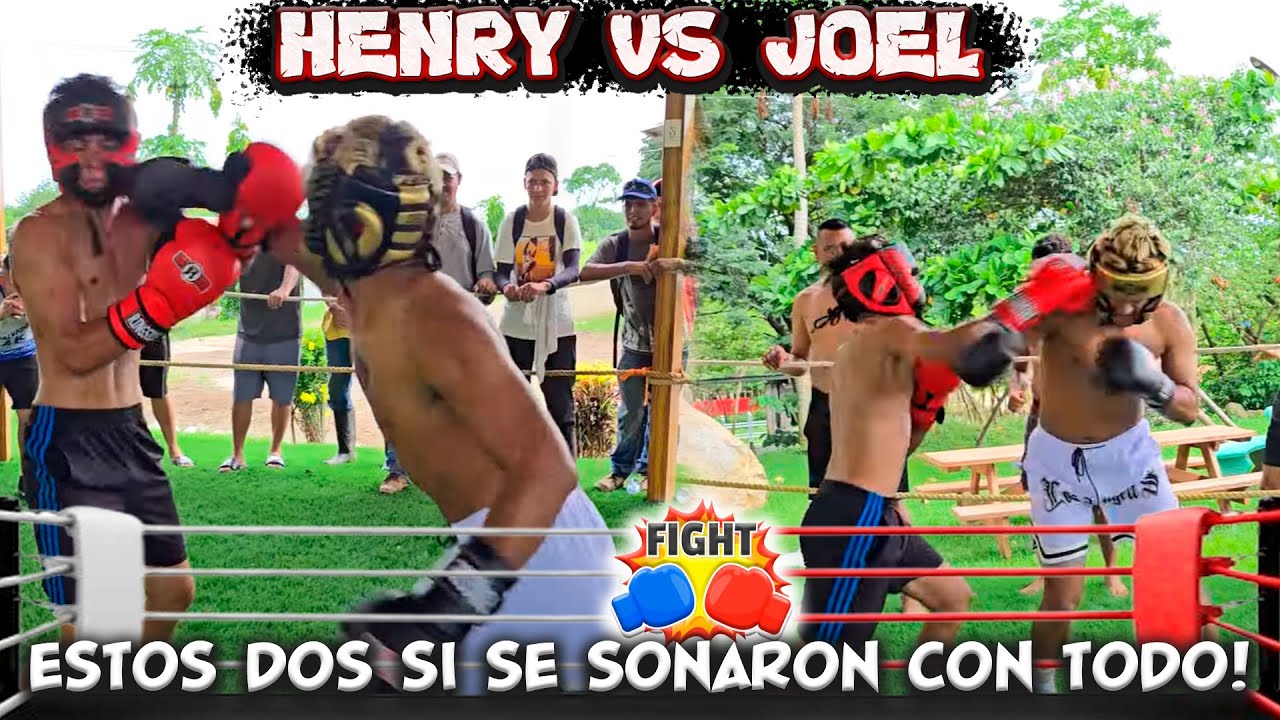 No te puedes perder la pelea entre HENRY VS JOELITO. Miren que reñida se puso