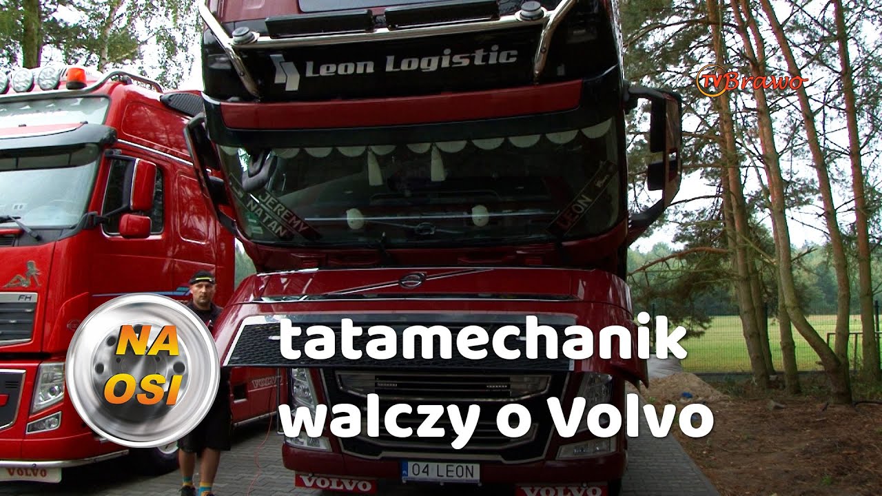 Tatamechanik walczy o Volvo | Na Osi 1064