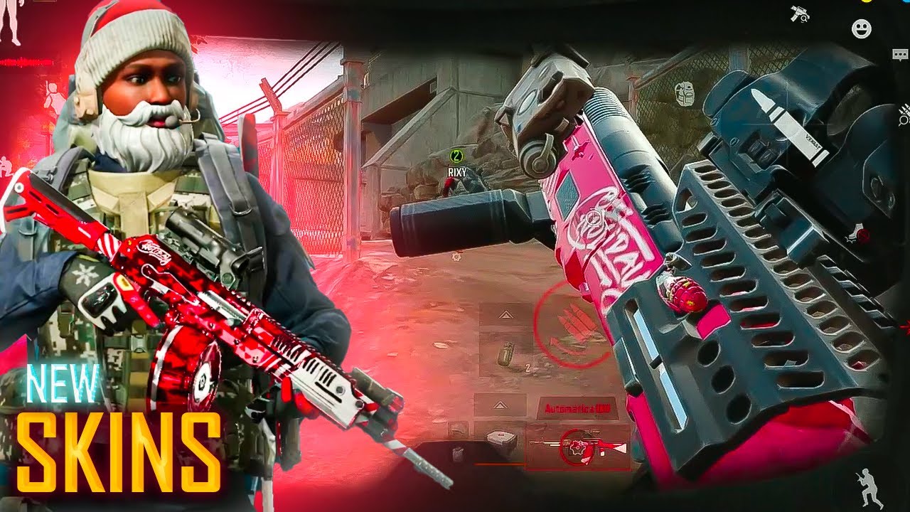 LES salvo el T6 a mis COMPAÑEROS usando LAS SKINS de NAVIDAD de ARENA BREAKOUT!