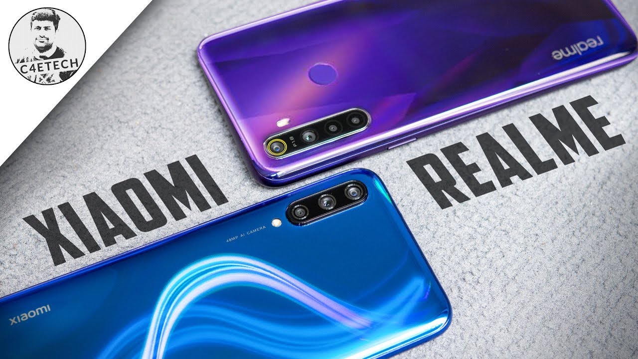 Xiaomi Mi A3 Vs Realme 5 - Which 665 to Choose?
