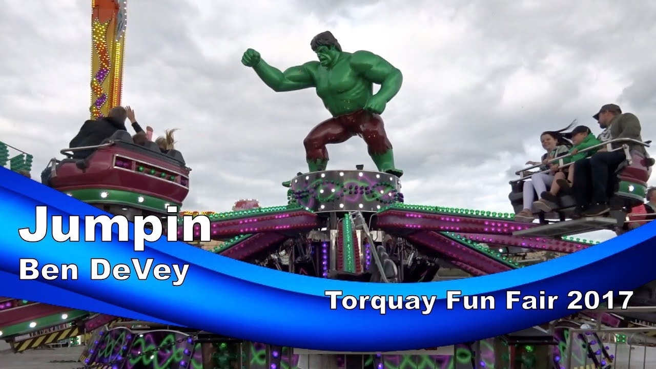 Jumpin - Ben DeVey @ Torquay Fun Fair 2017