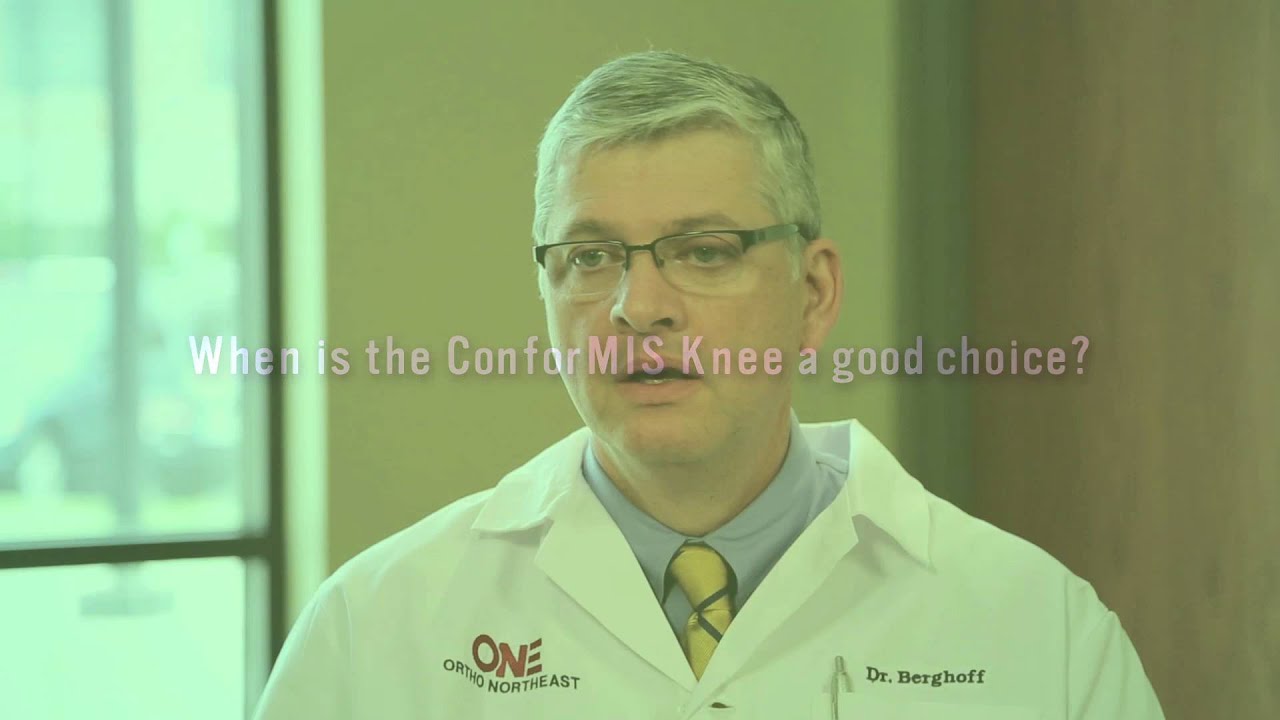 Dr. William Berghoff discusses ConforMIS knee replacement