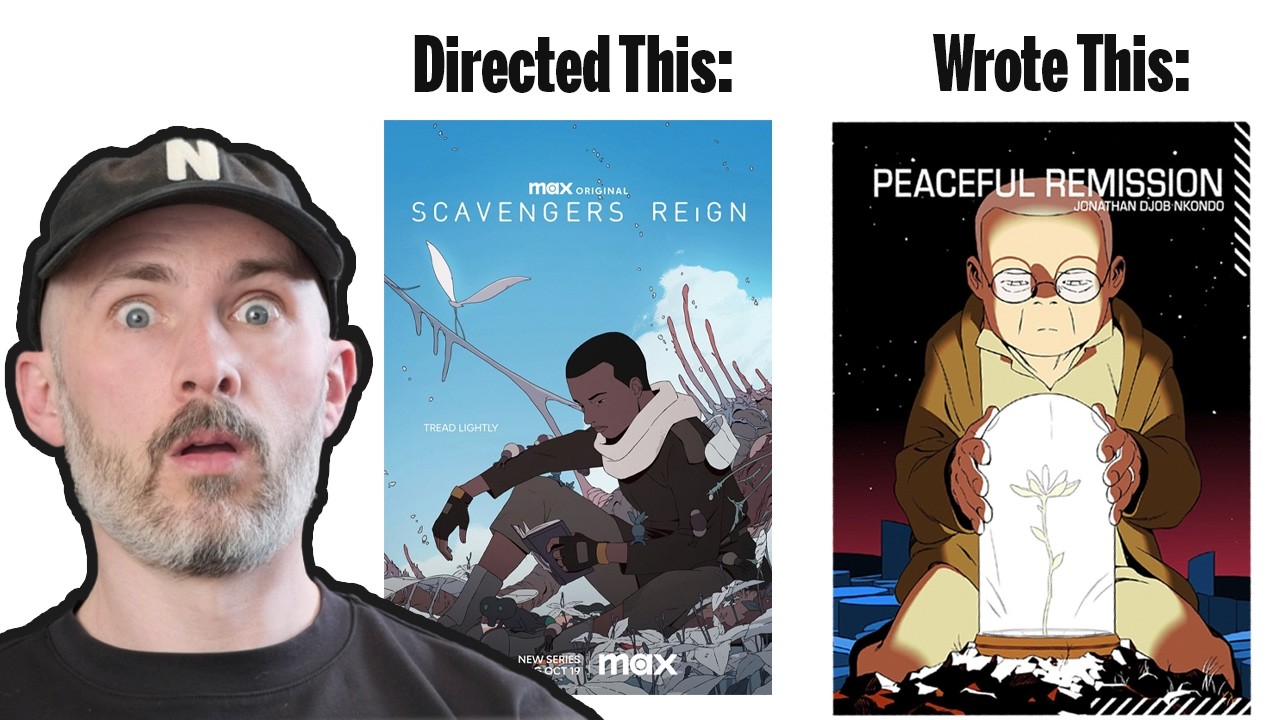 Don't sleep on this kickstarter comic (1 days left!)