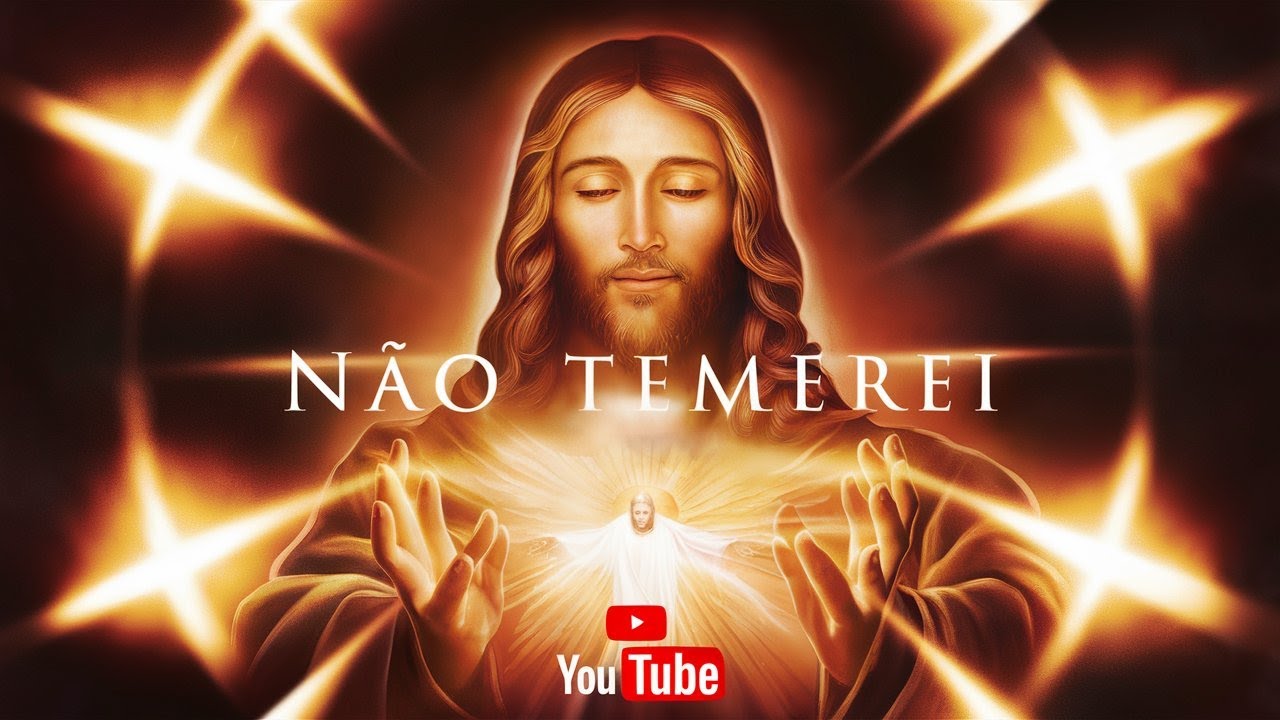 Não Temerei - Louvor Legendado Gravado com Inteligência Artificial