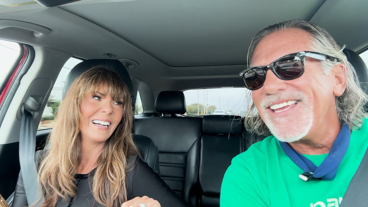 Eavesdrop on a ride to work. Laugh along as Patrick and Mary respond to viewer comments in the car.