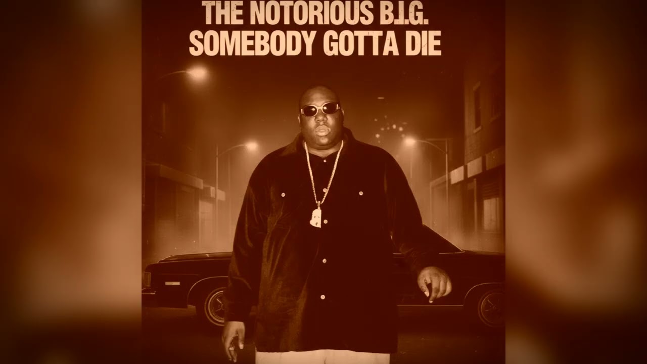 The Notorious B.I.G-Somebody gotta die 80s Remix (Clean Version)#viral #Rap #music 