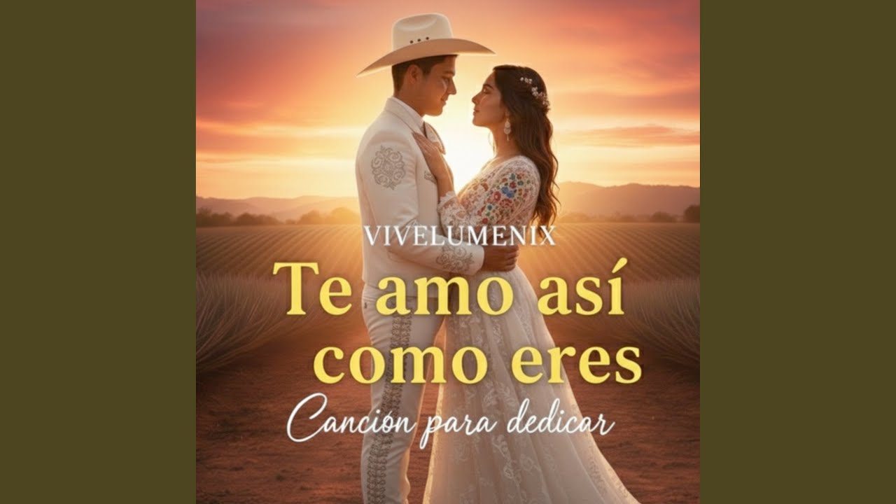 Te Amo Así Como Eres
