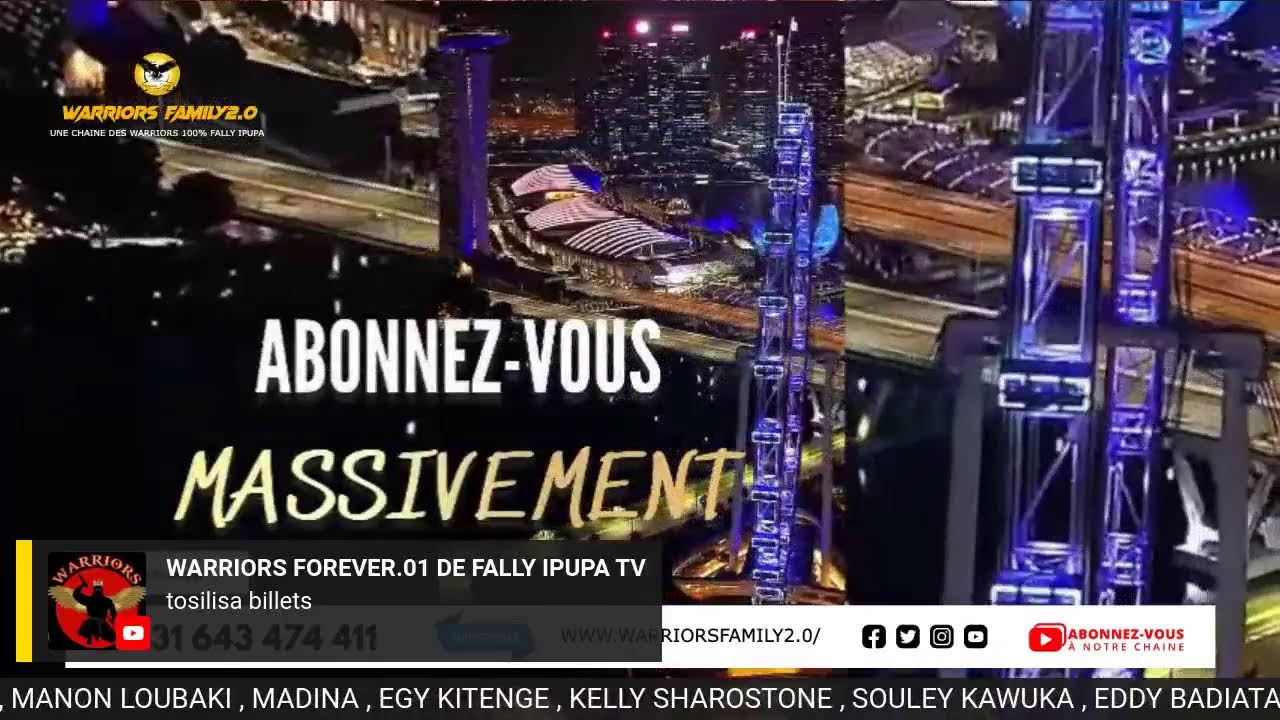 LES WARRIORS DERNIER VIRAGE J-6 PARIS LA DEFENSE ARENA