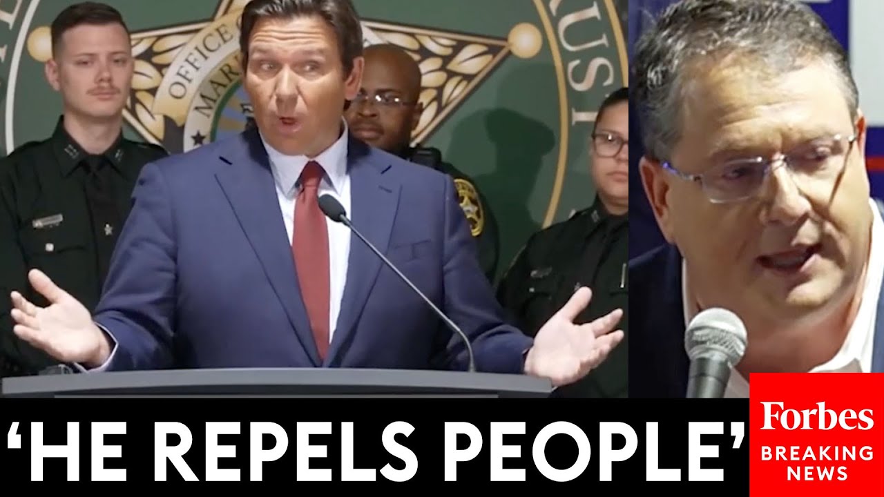 JUST IN: DeSantis Torches Republican Randy Fine After He Wins In Florida Special Election