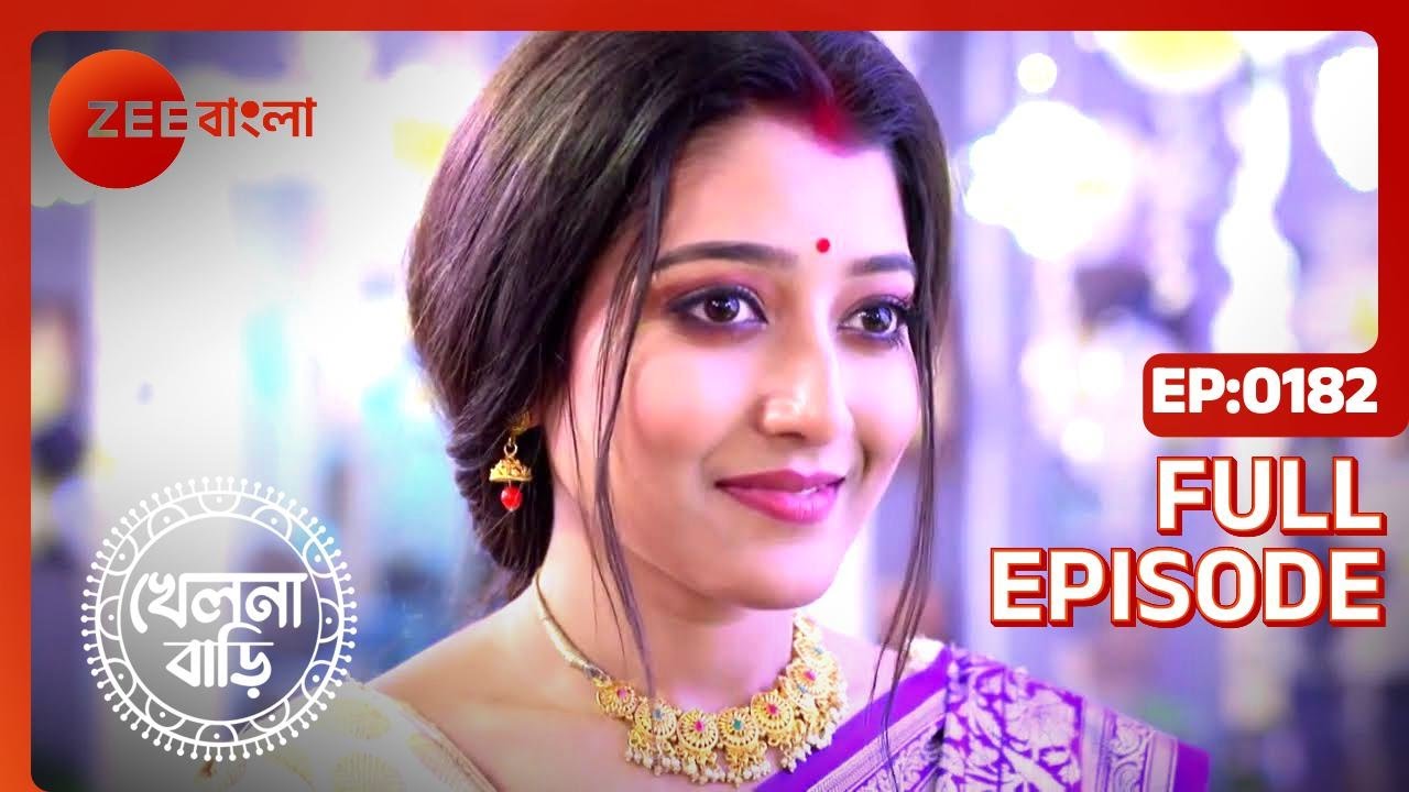 Khelna Bari - মিতুলের উচিত জবাব | Full Ep 182 | Indrajit Lahiri | Mitul Pal | Zee Bangla