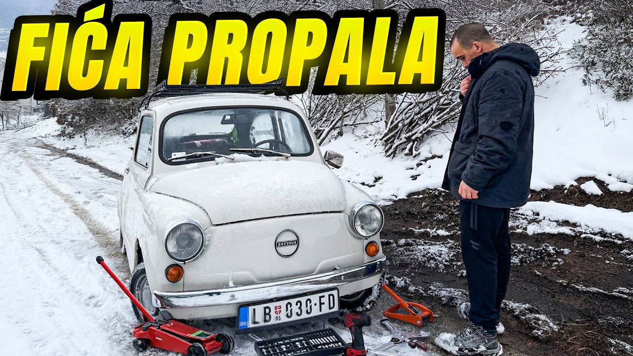 PALIM FIĆU POSLE DUŽEG VREMENA 