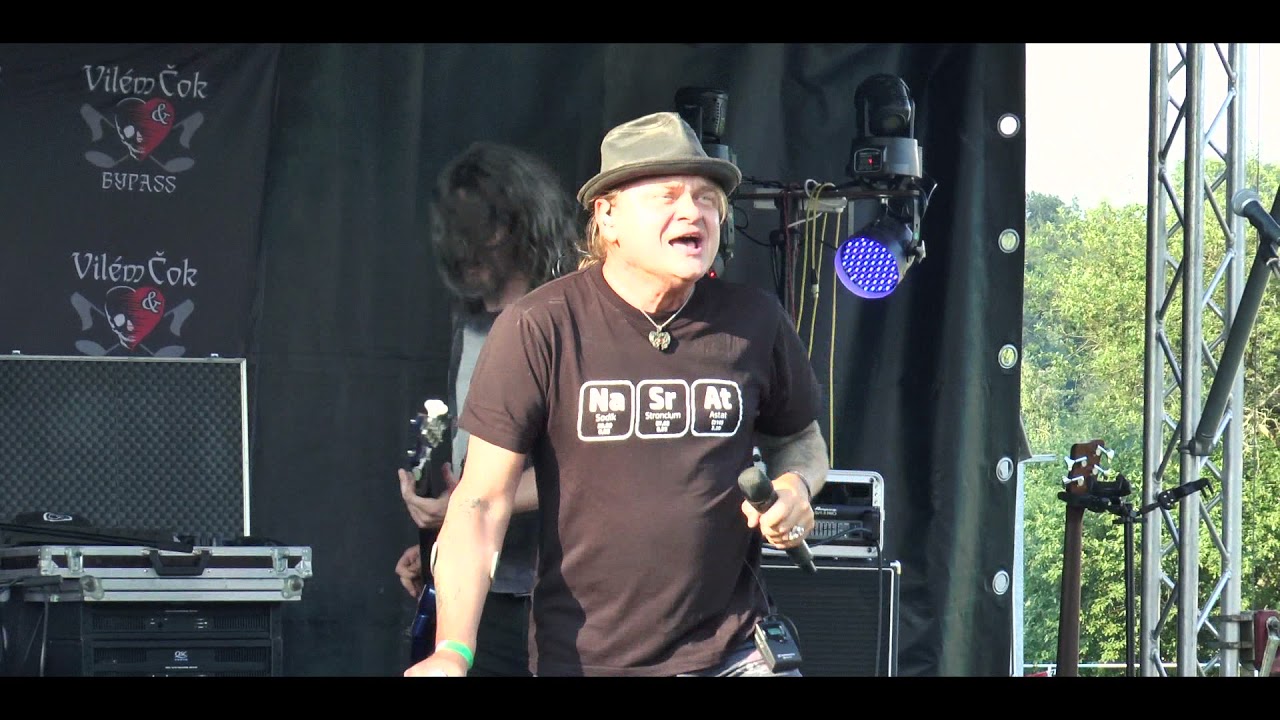 Vilém Čok & Bypass - Roky jdou - ČKSD FEST - Prysk - 10.07.2021