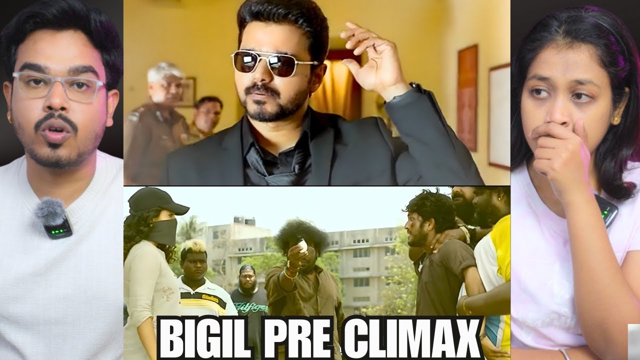 Bigil Pre Climax Football Match Scene Reaction | Thalapathy Vijay