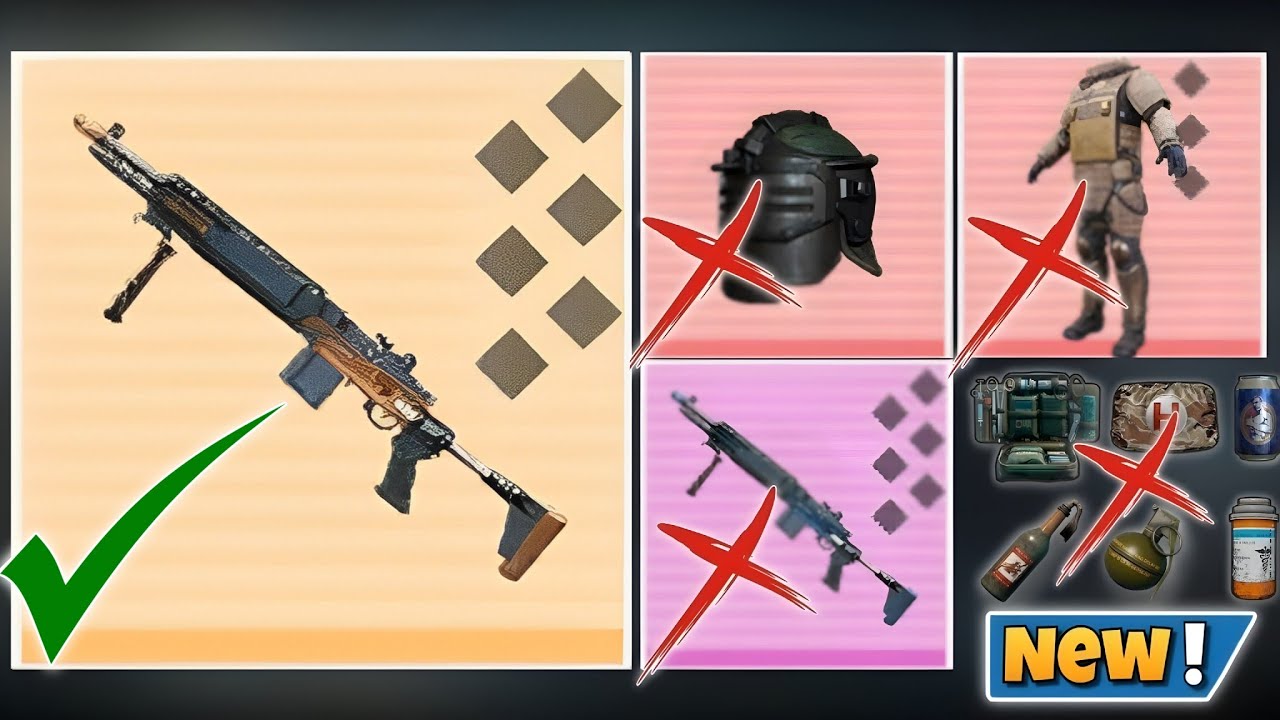 ONLY MK14 ✅ NO AMMO ❌ NO HEALING ❌ NO HELMET ❌ NO ARMOR ❌ PUBG METRO ROYALE