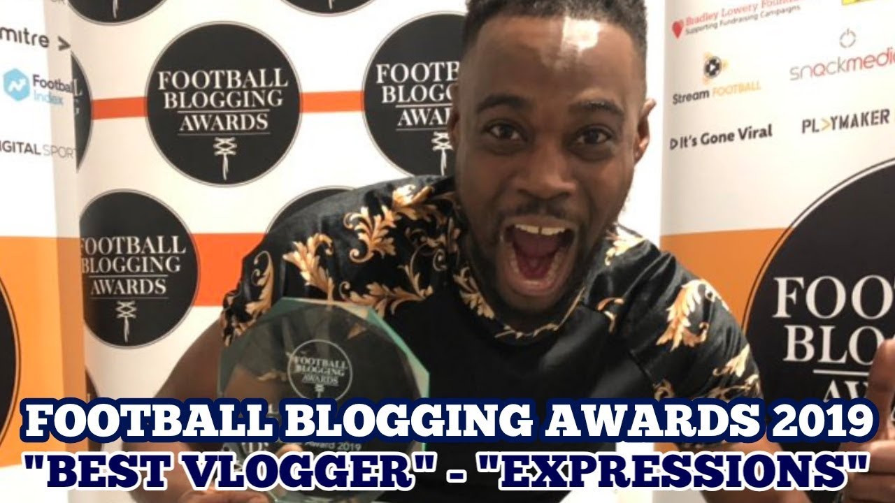 FOOTBALL BLOGGING AWARDS: 