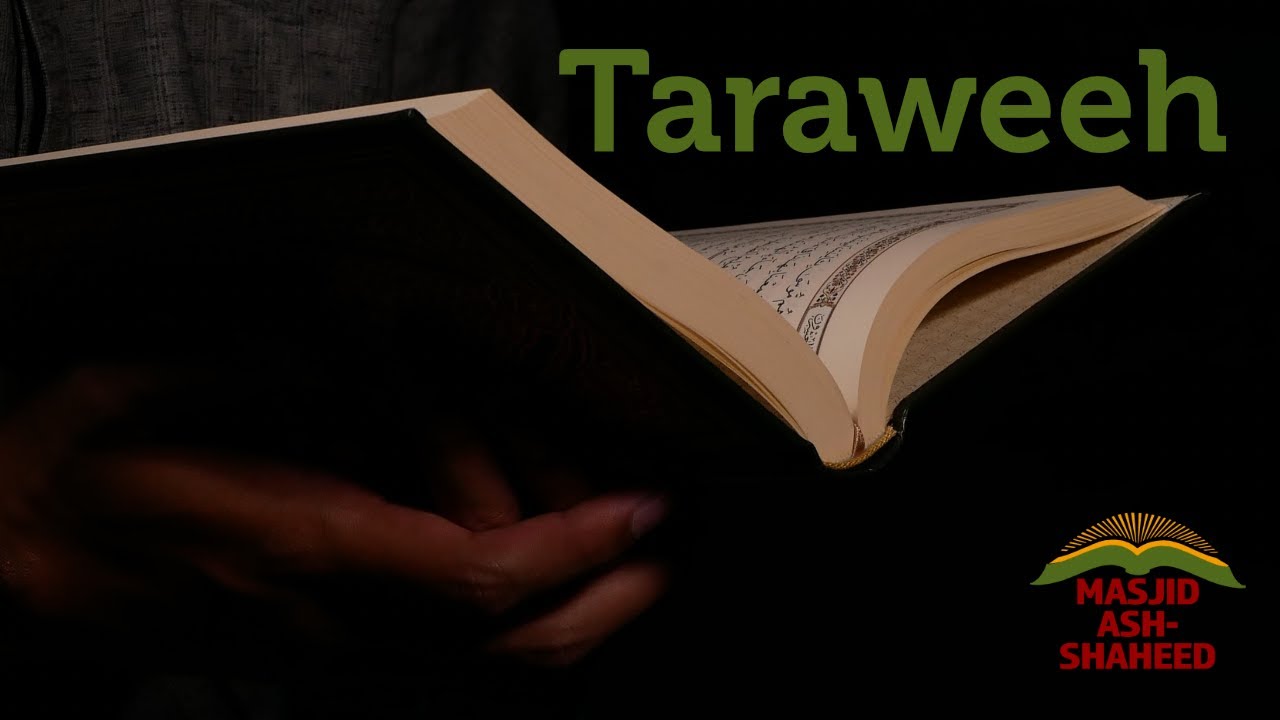 Taraweeh 3-15-2026